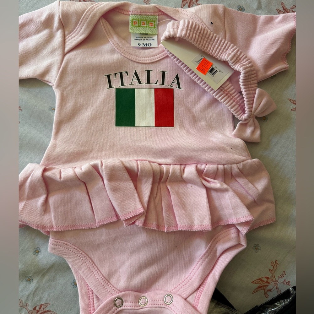 Italy Onesie for Baby’s